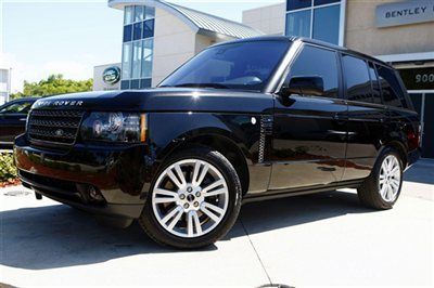 2012 range rover luxury silver package - florida vehicle - low miles