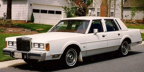 1989 lincoln town car