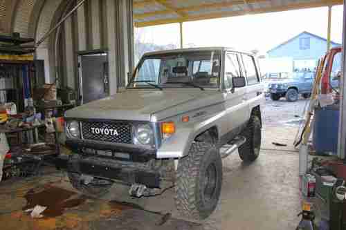 1987 Toyota land cruiser bj70