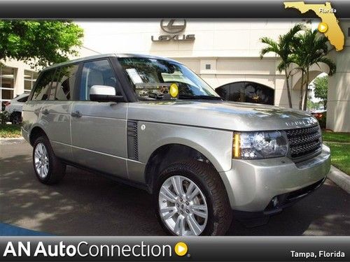 Land rover range rover hse with navigation &amp; dvd