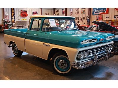 1961 chevrolet apache 10 pick up, 350 turbo