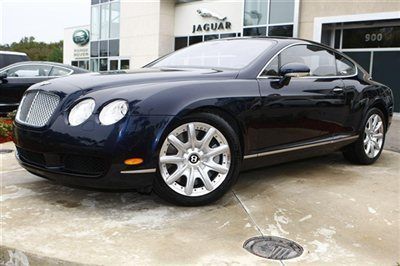 2005 bentley continental gt coupe - 1 owner - florida vehicle - extra clean