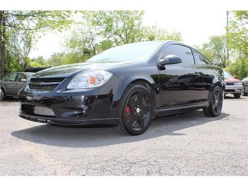 2007 chevrolet cobalt supersport supercharged coupe!!!!! no reserve!