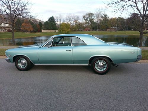 1966 chevy chevelle 427  nice sleeper!