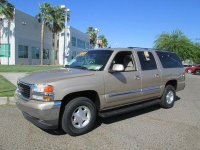 2005 gold v8 automatic 3rd row suv