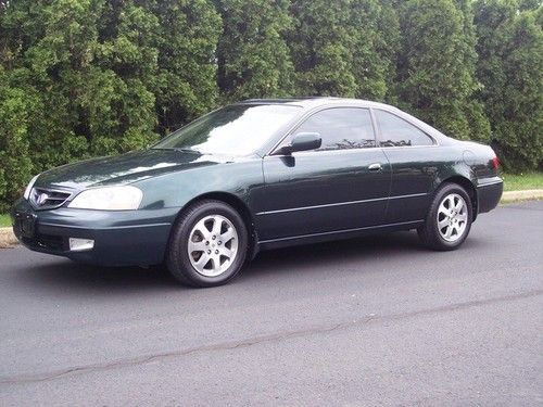 2001 acura cl 3.2 , leather, new tires, new inspection, ready to go