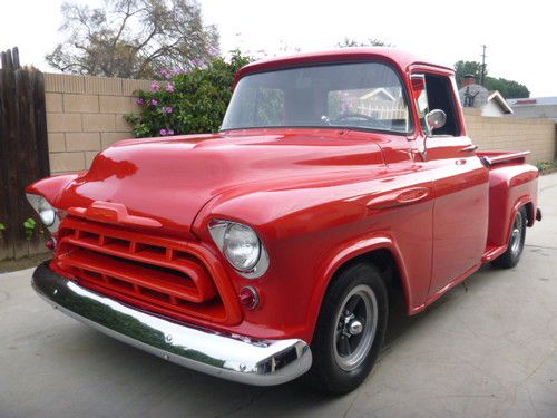 1957 chevy 3100 stepside