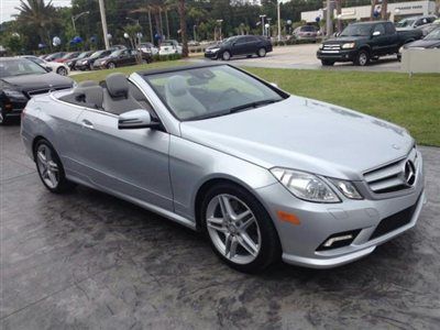 2011 mercedes benz e550 cabriolet certified pre owned convertible e 550 350 v8