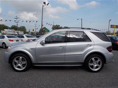 2007 mercedes ml63 amg clean title we finance! best deal low miles
