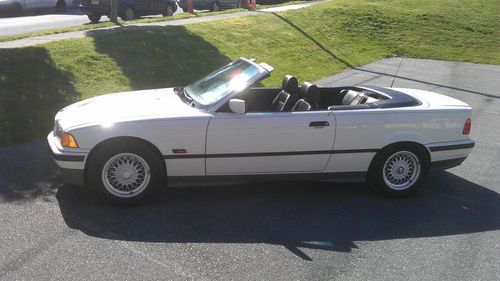 1995 bmw 325i convertible, white, manual, convertible, 3 series,