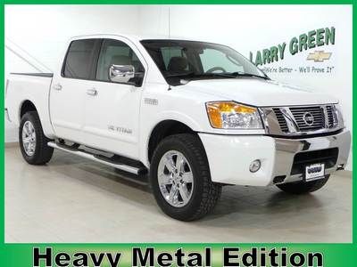 5.6l cd 4x4 heavy metal edition tow package power alloy wheels a/c super clean