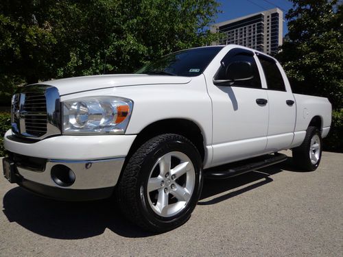 Cleanest 07 dodge ram 1500 4x4 slt all power like new condition runs perfect