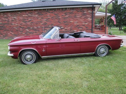 1964 chevrolet corvair convertible