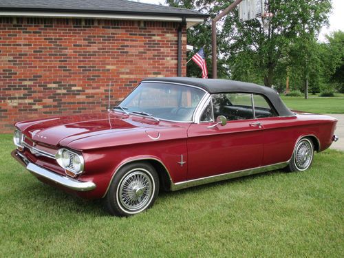 Used Tires Des Moines >> Buy used 1964 Chevrolet Corvair Convertible in Pendleton ... Used Tires Des Moines >> Buy used 1964 Chevrolet Corvair Convertible in Pendleton ...