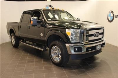 Ford f-350 superduty diesel 4x4 4wd automatic crew cab 176 4 door  long bed