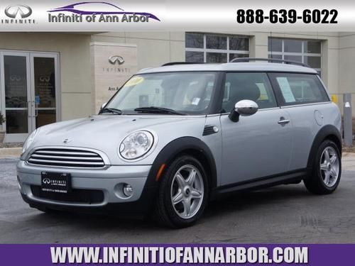 2010 mini cooper clubman