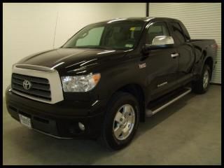 07 limited trd off road dbl cab navi heated leather bluetooth rear camera boards