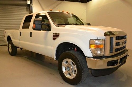 Ford f-350 xlt fx4 4x4 v8 6.4l diesel manual cd keyless 1 owner great condition