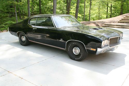 1970 buick skylark gs stage one matching 4 speed