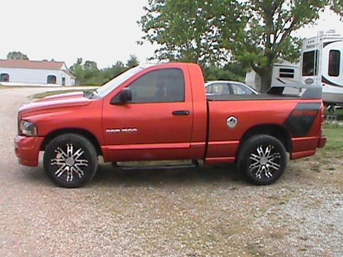 2005 dodge ram daytona edition 5.7 hemi