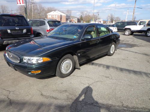 2001 buick lesabre custom sedan 4-door 3.8l