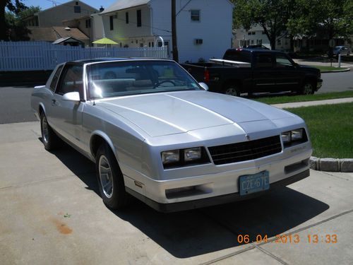 1988 chevy monte  ss