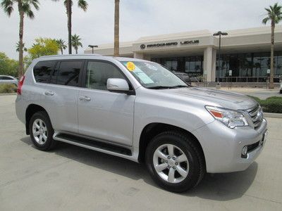 2011 4x4 4wd silver v8 leather navigation sunroof miles:35k *certified