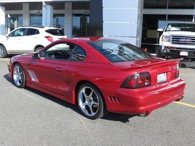 Buy used 1997 FORD MUSTANG SALEEN #156 1 LOCAL OWNER SINCE ... Buy used 1997 FORD MUSTANG SALEEN #156 1 LOCAL OWNER SINCE ...