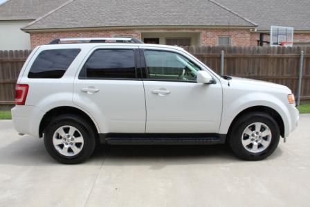 2010 ford escape limited sport utility 4-door 3.0l