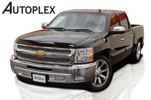 Lowered! custom chevy! 22in chrome! navigation! suede headliner! leather!