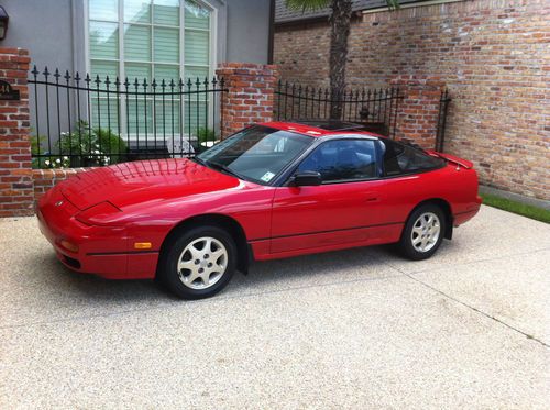 Buy used 1993 Nissan 240SX SE Hatchback 2-Door 2.4L in ...