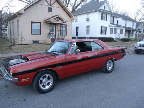 1971 dodge dart swinger