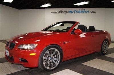 * certified m3 convertible * full history * m-dct * technology * 19" wheels *