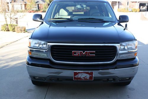 Gmc yukon xl slt