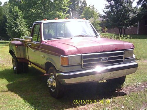 Ford f350 1989 7.3 diesel overdrive auto no reserve