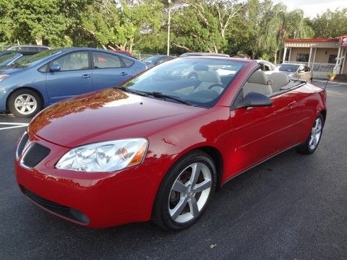 2006 g6 gtp hard top convertible~clean~serviced~warranty~no-reserve