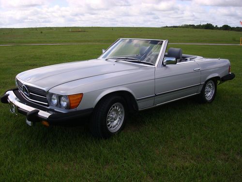 1982 mercedes benz 380sl, very well maintained,