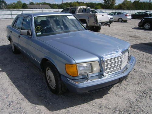 1989 mercedes-benz 300se- original clean condition