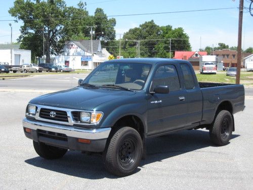 1997 toyota tacoma dlx extended cab pickup 2-door 2.7l