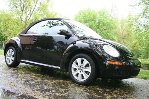 2008 volkswagen beetle s convertible 2-door 2.5l