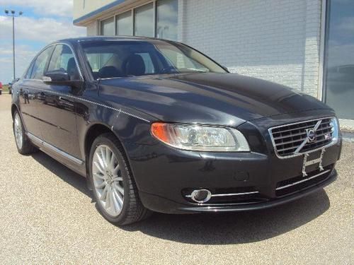 2009 volvo s80 v8 awd 2 owner loaded clean car