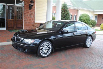 2008 bmw 750i loaded factory sport package nc we take trades