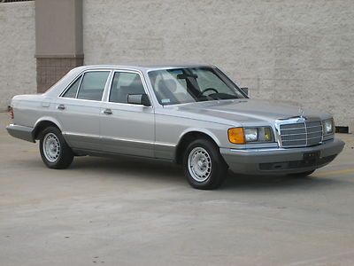1984 mercedes benz 300sd turbo diesel 1 own only 80k miles non smoker no reserve