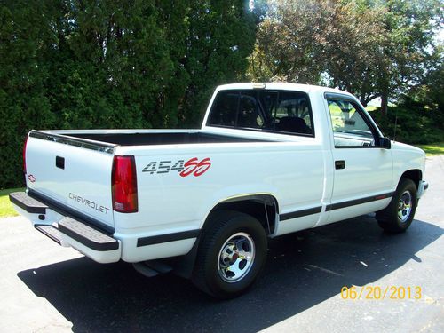 1992 chevrolet 1500 ss 454 pickup