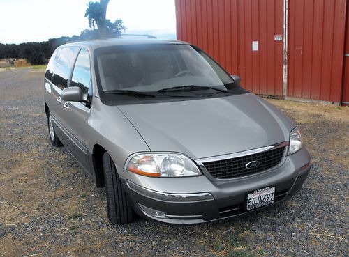 2002 ford windstar ( limited)