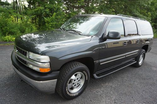 2003 suburban lt 4x4 leather loaded warranty runs great captain chairs $9900 obo