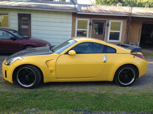 Nissan 350z 35th anniversary edition for sale