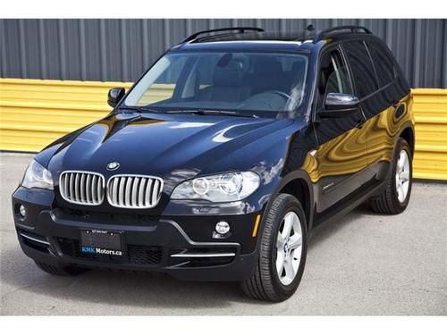 2010 bmw x5 xdrive35d sport utility 4-door 3.0l diesel