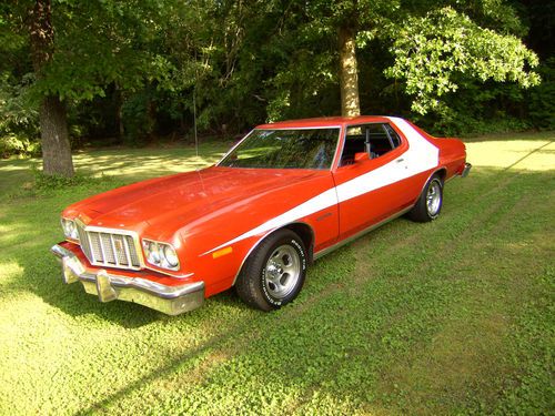 1976 ford gran torino starsky and hutch limited edition a one owner titled once