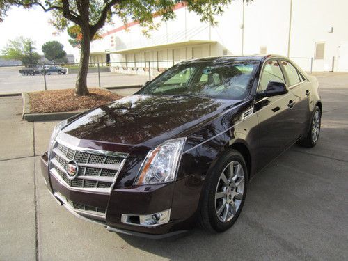 2009 cadillac cts with only 16k original miles.